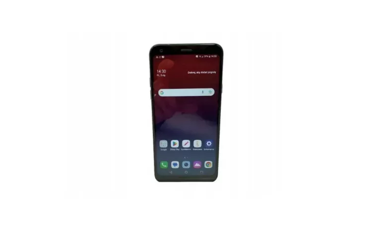 TELEFON LG Q7 3/32 GB 5,5" 3000 MAH IP68 MIL-STD-810G 8/13MPIX NFC