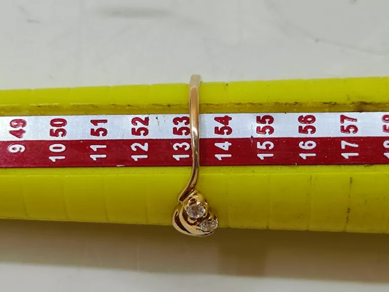 ZŁOTY PIERSCIONEK PR 585