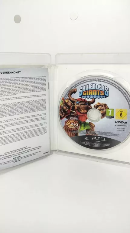 GRA NA PS3 SKYLANDERS GIANTS + FIGURKI