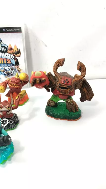 GRA NA PS3 SKYLANDERS GIANTS + FIGURKI