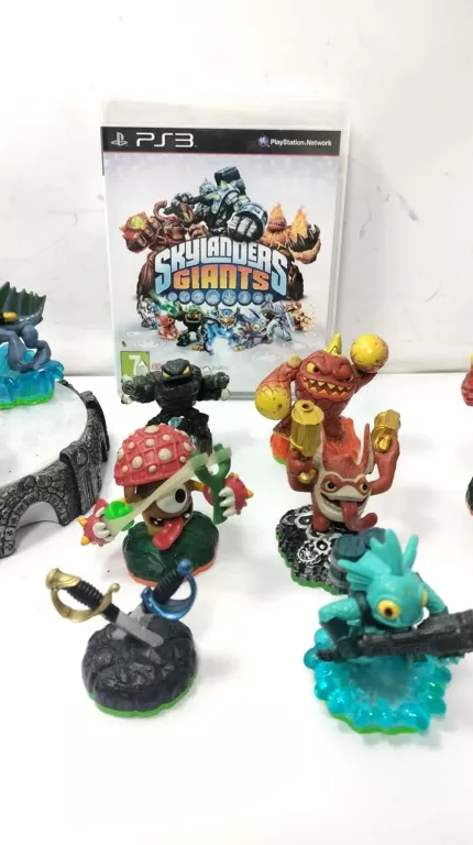GRA NA PS3 SKYLANDERS GIANTS + FIGURKI