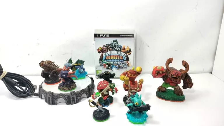 GRA NA PS3 SKYLANDERS GIANTS + FIGURKI