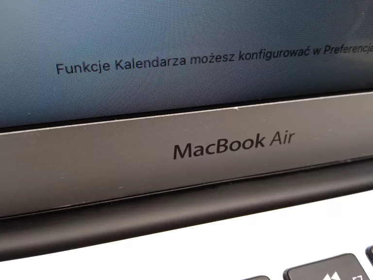 APPLE MACBOOK AIR A1466 128 GB