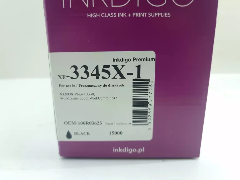 TONER INKDIGO XE-3345X-1