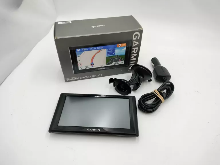 UŻYWANA NAWIGACJA GARMIN DRIVE 61 KOMPLET