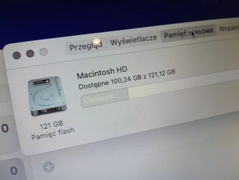 APPLE MACBOOK AIR A1466 128 GB