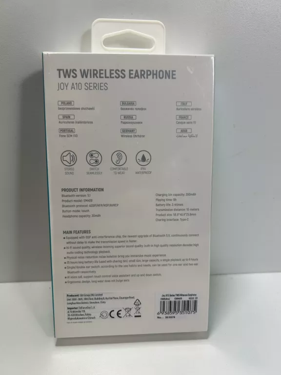 sluchawki-devia-joy-a10-ean-gtin-6938595351075