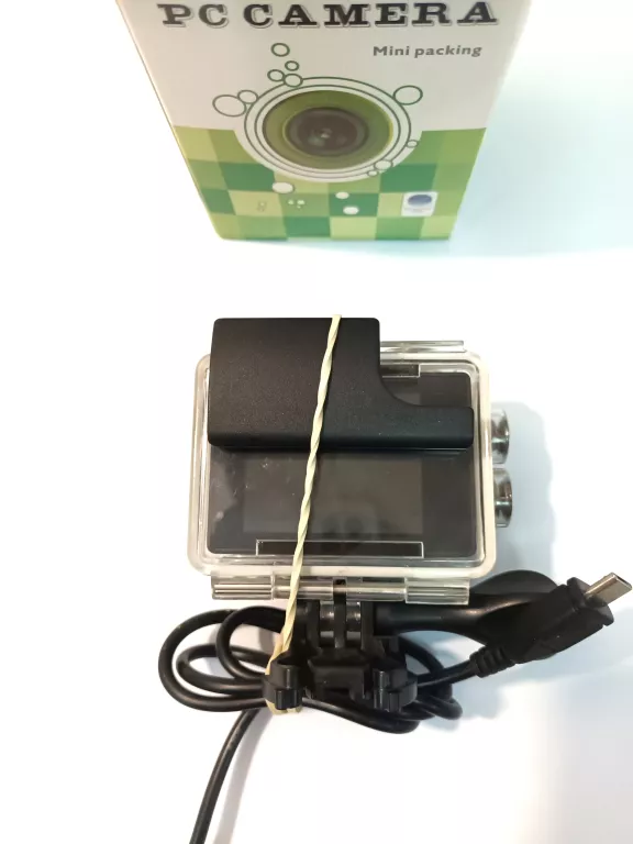 KAMERA INTERNETOWA PC MINI 2 MP KAMERKA TRACER SJ 400HD SILVER + OSŁONA