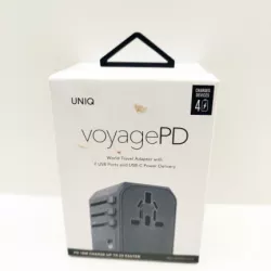 UNIQ ŁADOWARKA SIECIOWA ADAPTER 33W + 2XUSB