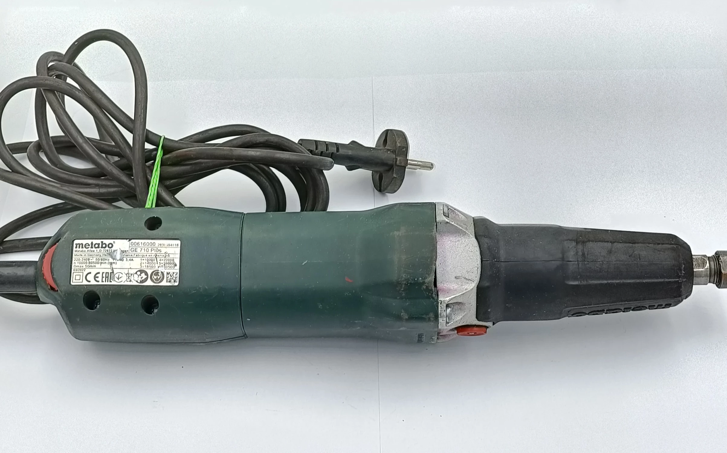 szlifierka-prosta-metabo-ge-710-plus-stan-uzywany