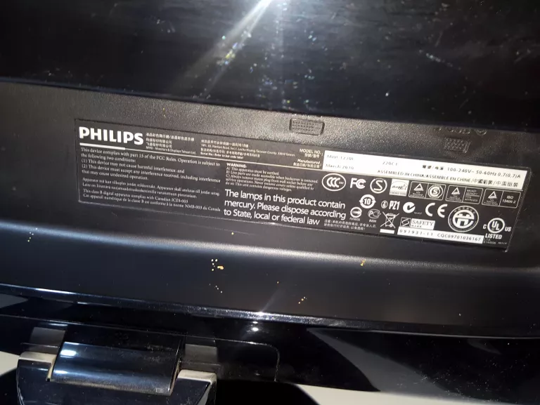 MONITOR PHILIPS - BRILLIANCE 220C + OKABLOWANIE