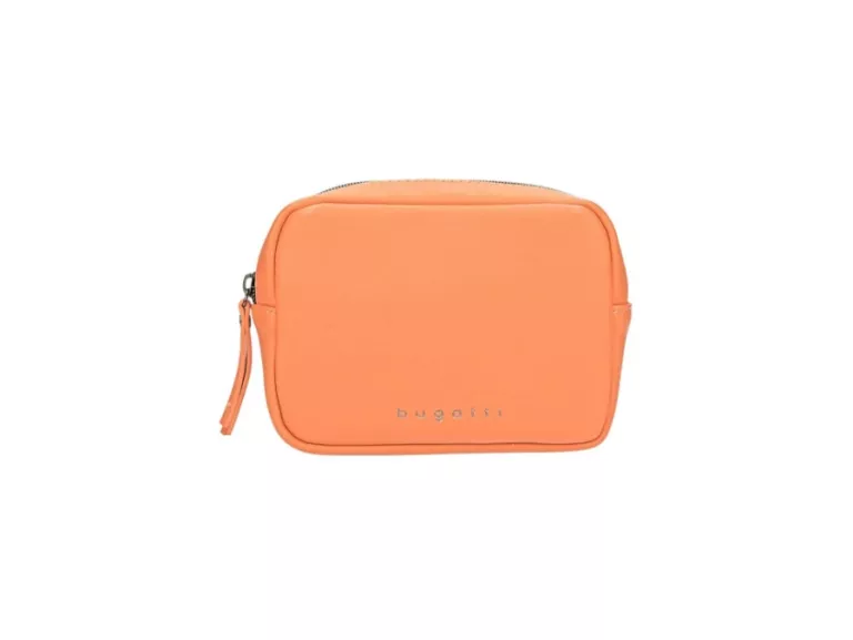 PRAKTYCZNA TOREBKA DAMSKA BUGATTI - POMARAŃCZOWA BUM BAG