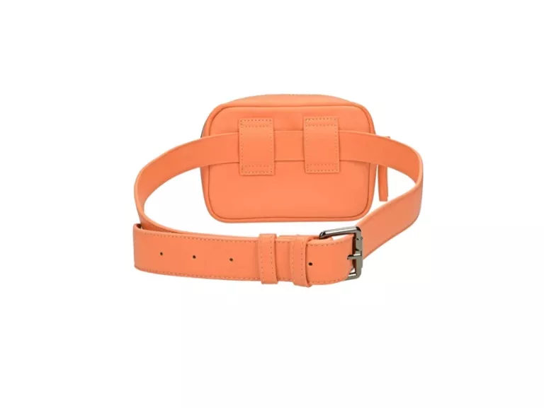 PRAKTYCZNA TOREBKA DAMSKA BUGATTI - POMARAŃCZOWA BUM BAG