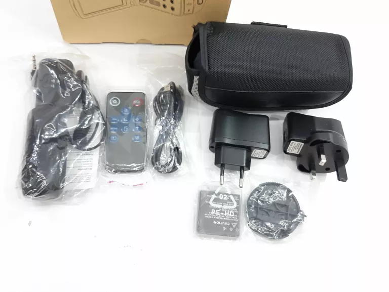 KAMERA CYFROWA DVC 4K ULTRA HD