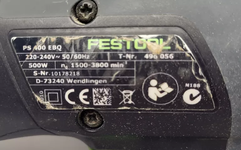 WYRZYNARKA FESTOOL PS 400 EBQ WALIZKA