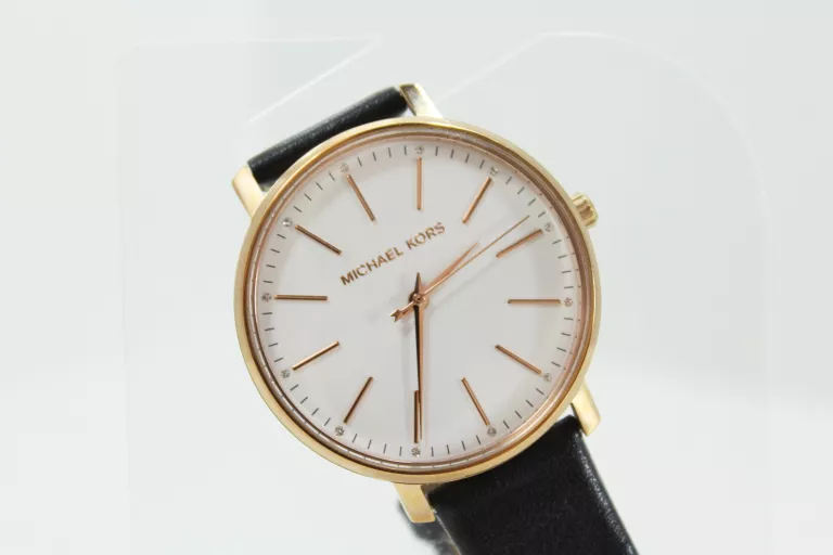 MK2834 MICHAEL KORS PYPER ROSE GOLD / BLACK