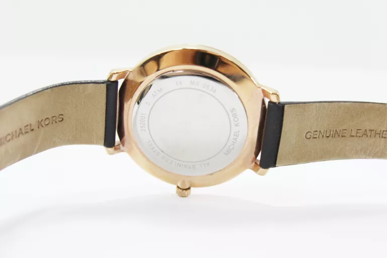 MK2834 MICHAEL KORS PYPER ROSE GOLD / BLACK