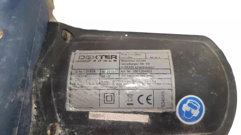 UKOŚNICA DEXTER POWER MS SL 8