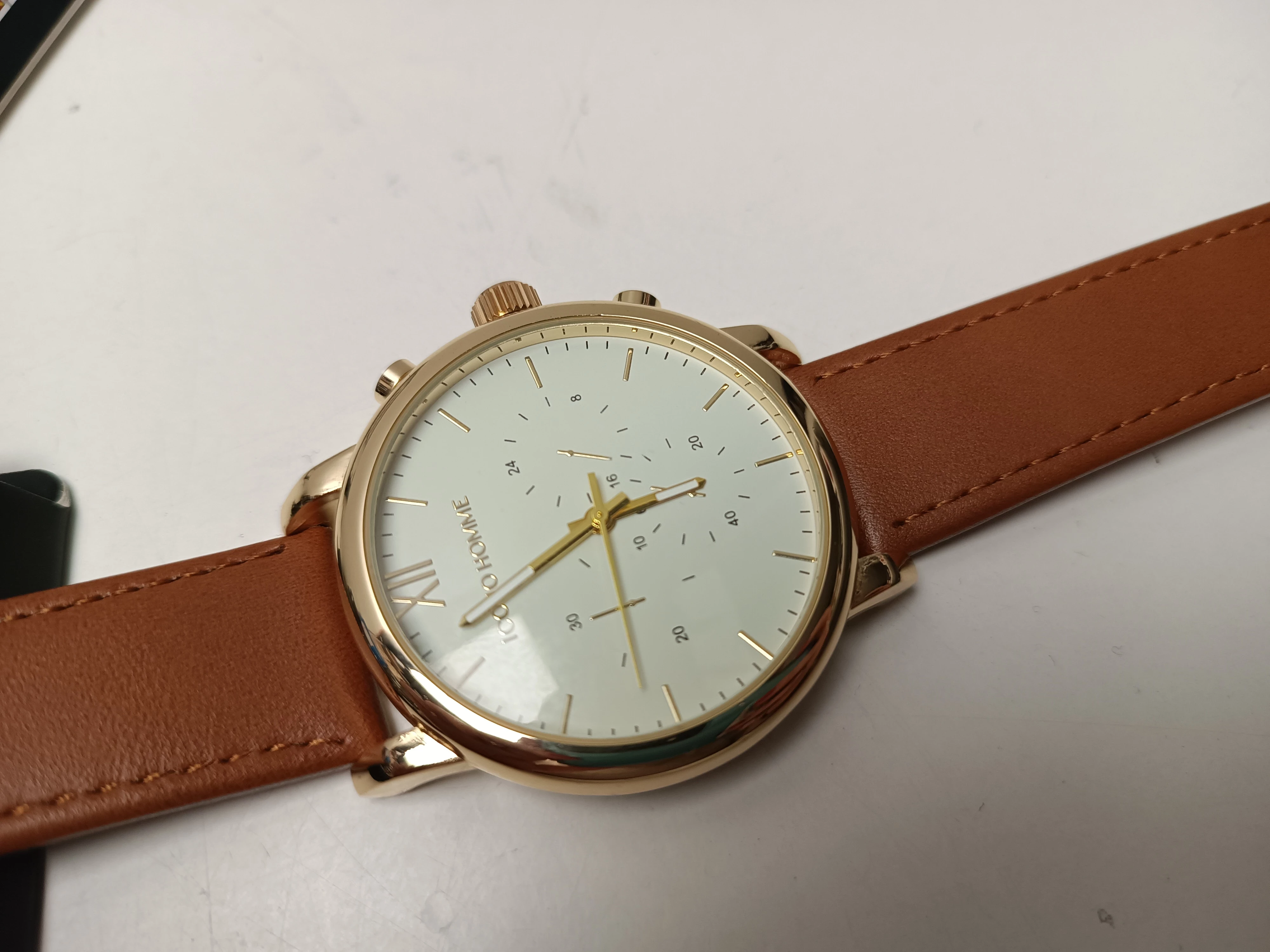 zegarek-meski-new-yorker-brazowy-icono-homme-osiedle-teatralne-3u15-krakow