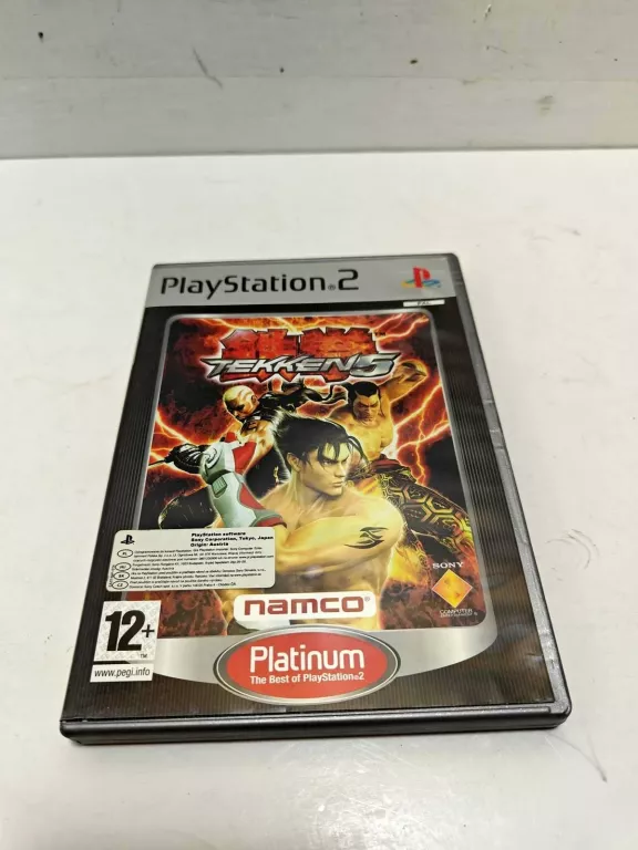 GRA PS2 TEKKEN 5 POLECAM!