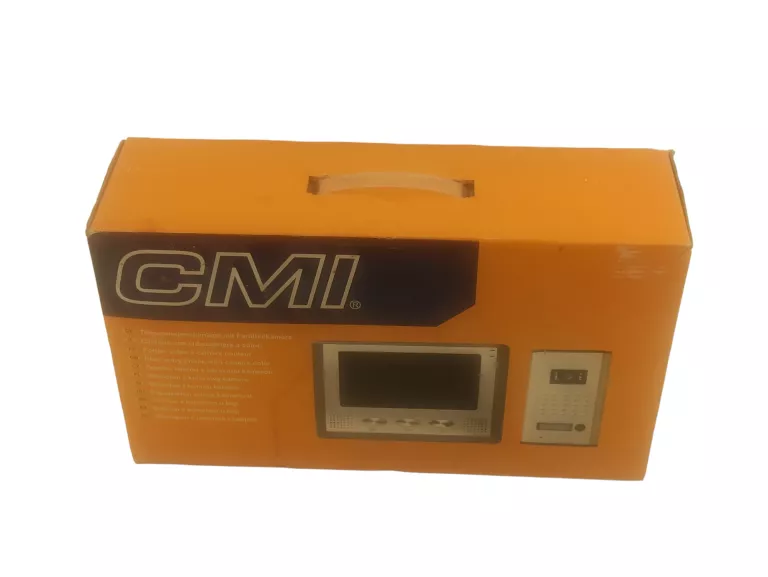 KOMPLETNY WIDEODOMOFON CMI 212876 7 CALI