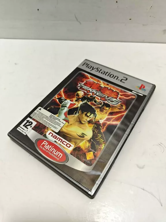 GRA PS2 TEKKEN 5 POLECAM!