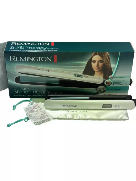 PROSTOWNICA REMINGTON SHINE THERAPY S8500 GWARANCJA