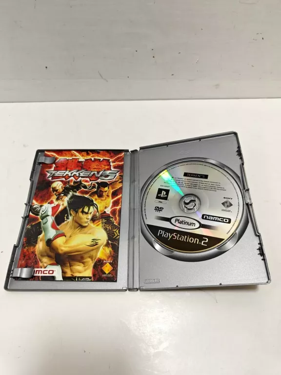 GRA PS2 TEKKEN 5 POLECAM!