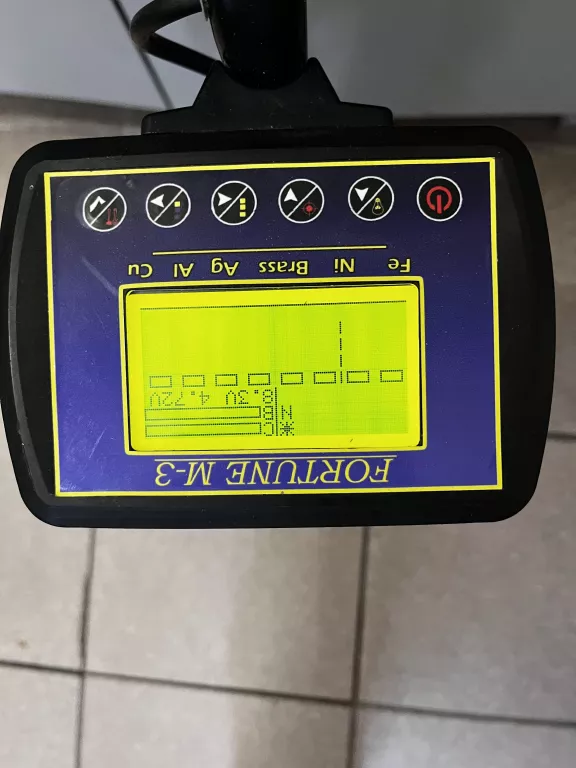 fortuna-m3-wykrywacz-metali-stan-uzywany