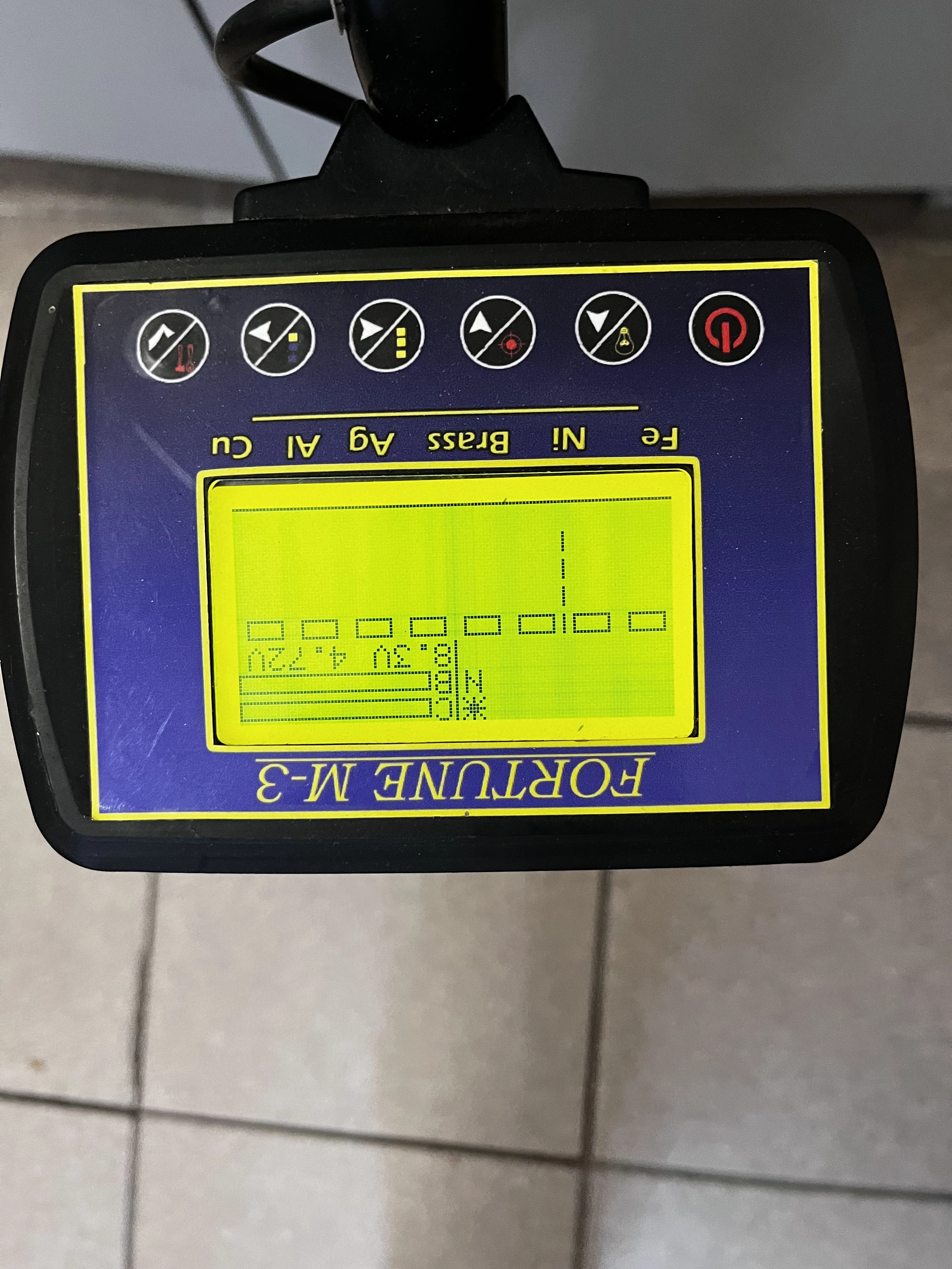 fortuna-m3-wykrywacz-metali-stan-uzywany