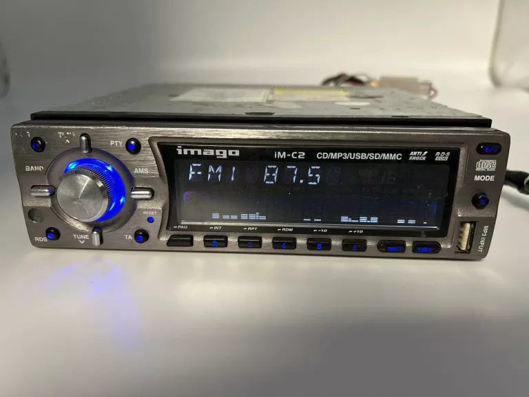 RADIO SAMOCHODOWE IMAGO IMC2