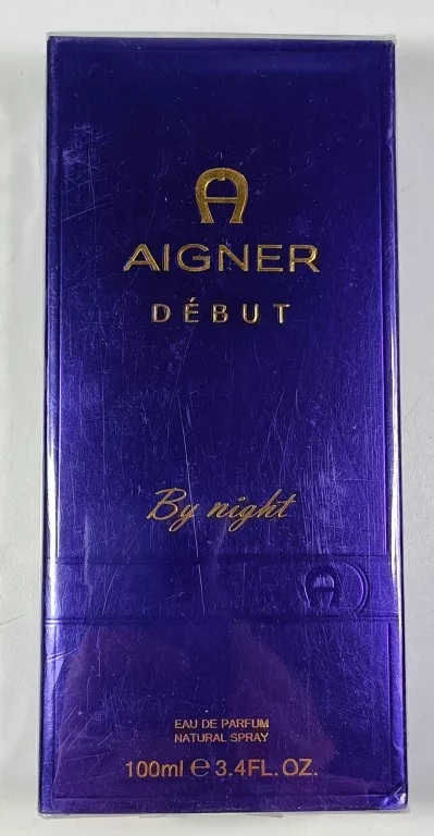 WODA PERFUMOWANA DLA KOBIET AIGNER DEBUT 100 ML