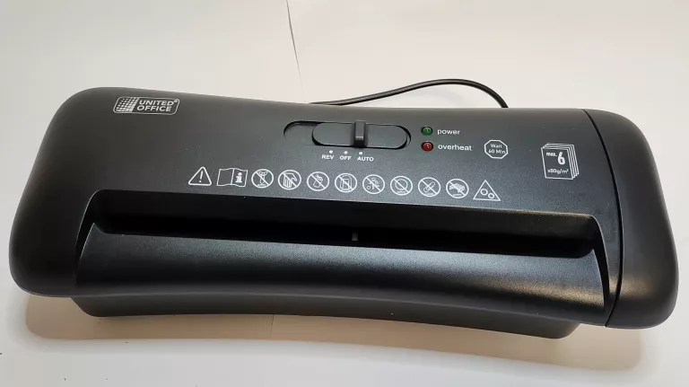 UNITED OFFICE NISZCZARKA DOKUMENTÓW UAV 190 B2