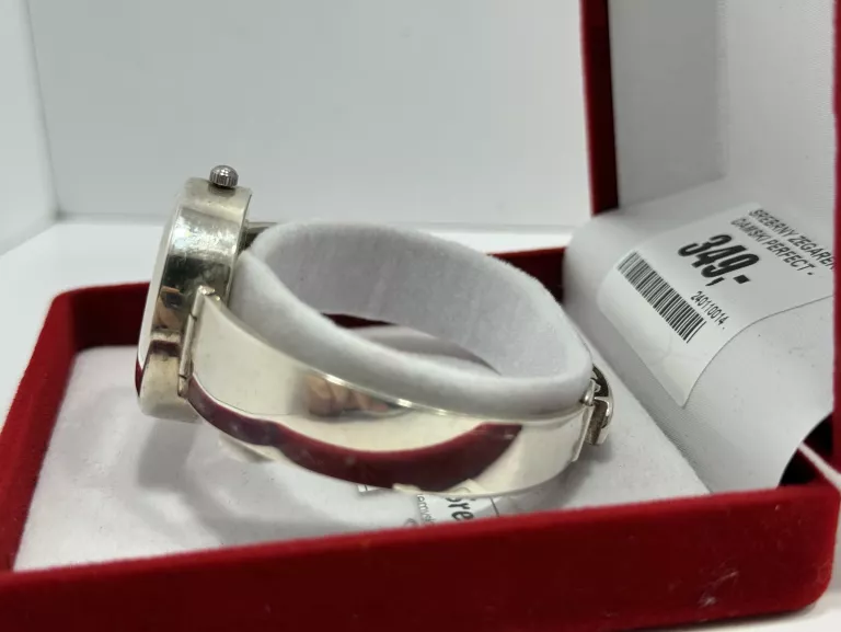 SREBRNY ZEGAREK DAMSKI PERFECT - SREBRO PR. 925 W. 44G