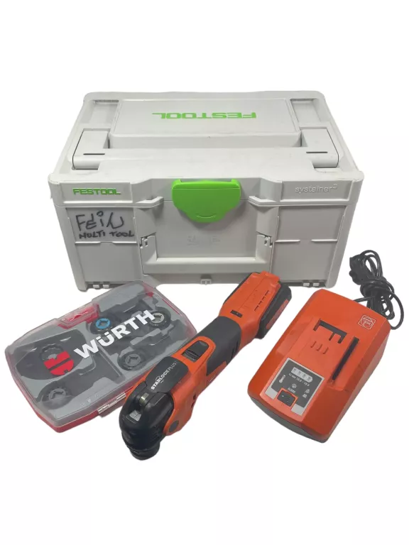 NARZĘDZIE WIELOFUNKCYJNE FEIN MULTIMASTER AMM 300 PLUS 12V