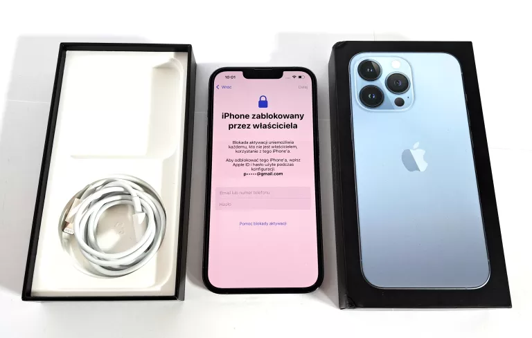TELEFON IPHONE 13 PRO 128GB BLOKADA ICLOUD