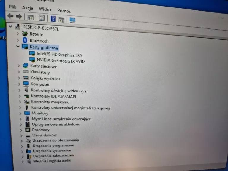 LAPTOP LENOVO IDEAPAD 700-17ISK + ZASILACZ 8GB-1TB-INTEL CORE I5