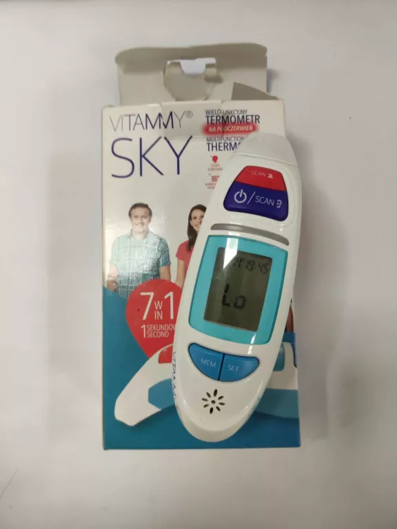 TERMOMETR NA PODCZERWIEŃ VITAMMY SKY TS42