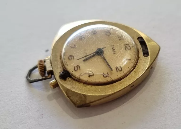 ZEGAREK ZARIA 21 USSR AU BRAK LAŃCUSZKA