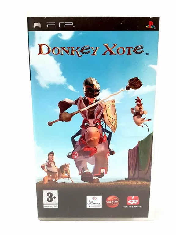 GRA PSP DONKEY XOTE