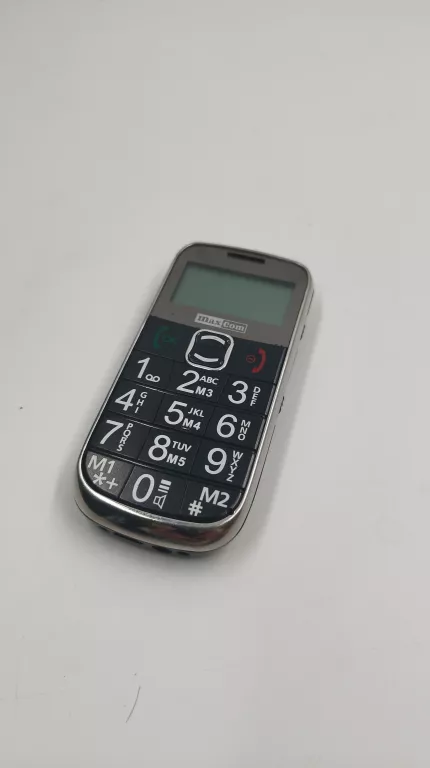 TELEFON MAXCOM MM460BB USZKODZONE ŁADOWANIE