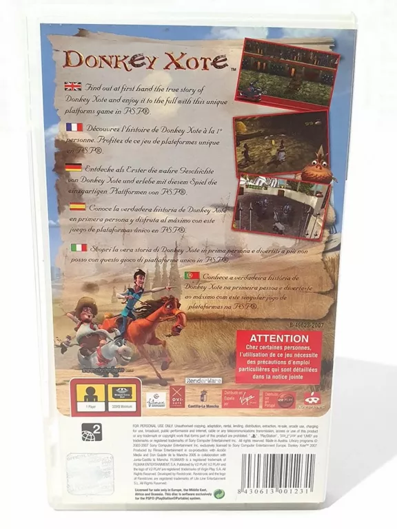 GRA PSP DONKEY XOTE