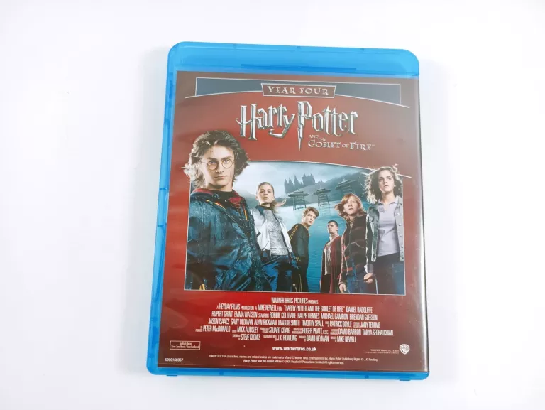 BLU RAY HARRY POTTER I WIĘZIEŃ AZKABANU / HARRY POTTER I CZARA OGNIA