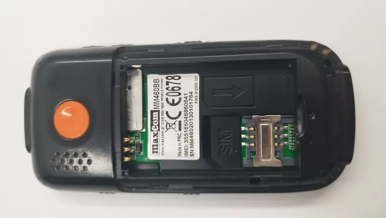 TELEFON MAXCOM MM460BB USZKODZONE ŁADOWANIE