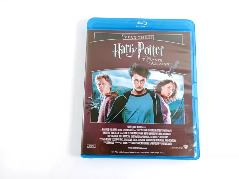 BLU RAY HARRY POTTER I WIĘZIEŃ AZKABANU / HARRY POTTER I CZARA OGNIA