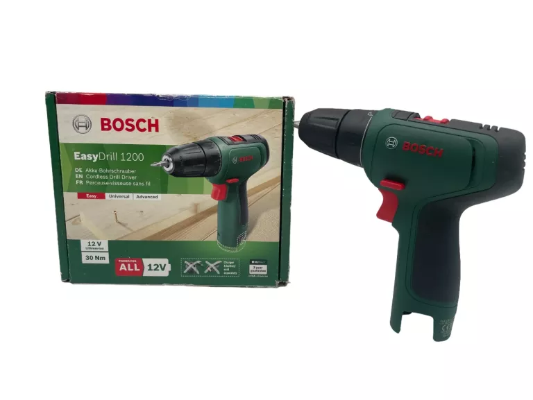 WKRĘTARKA BOSCH EASYDRILL 1200 BODY 30 NM 1500 OBR/MIN