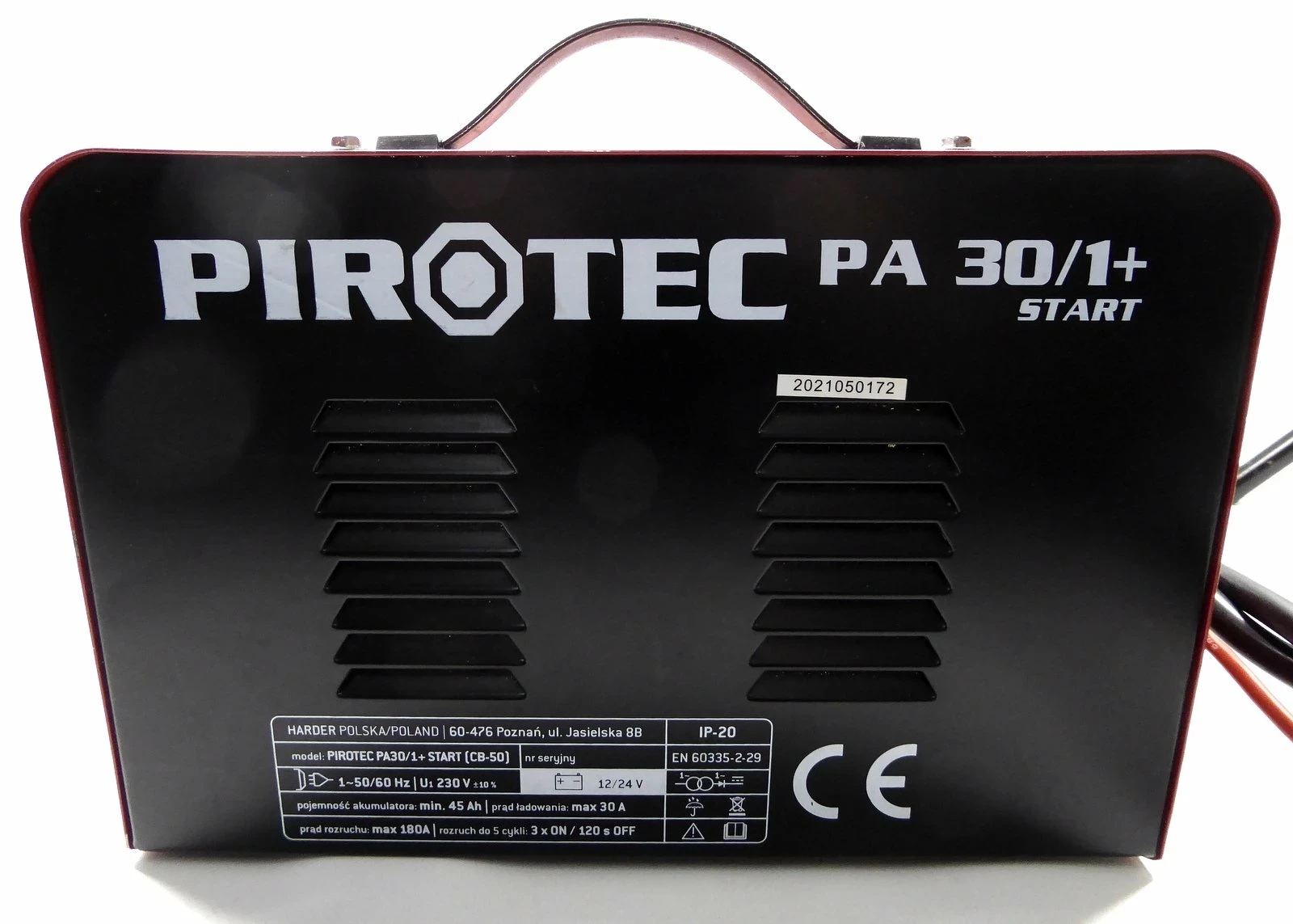 harder-prostownik-pirotec-pa-301-start-ean-gtin-5907528339962