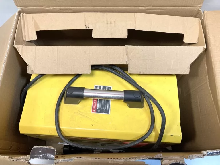 SPAWARKA PÓŁAUTOMAT SPAWALNICZY MIG/MAG, MMA, TIG POWERMAT 20-210 A 230 V
