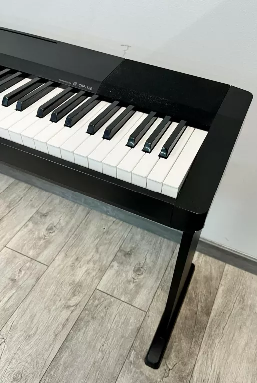 PIĘKNE PIANINO CYFROWE CASIO CDP-120