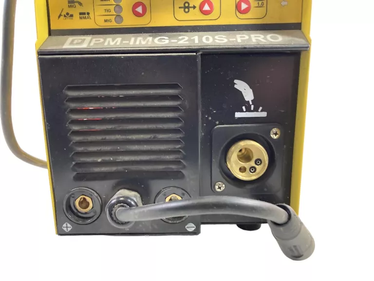 SPAWARKA PÓŁAUTOMAT SPAWALNICZY MIG/MAG, MMA, TIG POWERMAT 20-210 A 230 V